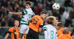 Ліга чемпіонів: донецький “Шахтар” зіграв внічию з “Селтіком”. Ліга чемпіонів: донецький "Шахтар" зіграв внічию з "Селтіком".