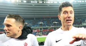 Ліга чемпіонів Польщі: Шоу для п’яти Роберта Левандовського та Пьотра Зелінського Ліга чемпіонів Польщі: Шоу для п'яти Роберта Левандовського та Пьотра Зелінського