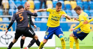 Ліга Fortuna 1: Божевільний матч! Сім голів у Гдині Ліга Fortuna 1: Божевільний матч! Сім голів у Гдині