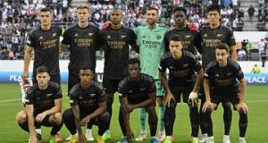 Ліга Європи: Матч Арсенала проти ПСВ Ейндховен перенесено на місяць Ліга Європи: Матч Арсенала проти ПСВ Ейндховен перенесено на місяць