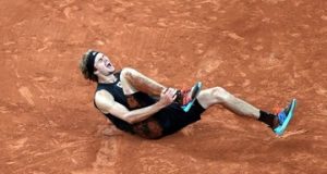 Олександр Звєрєв з черговою травмою. Коли тенісистка повернеться на корт? Олександр Звєрєв з черговою травмою. Коли тенісистка повернеться на корт?