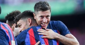 Педрі про Роберта Левандовскі: це честь грати з ним Педрі про Роберта Левандовскі: це честь грати з ним