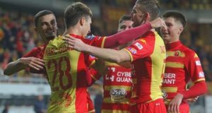 PKO BP Ekstraklasa: Ягеллонія Білосток розгромила Сталь Мелец PKO BP Ekstraklasa: Ягеллонія Білосток розгромила Сталь Мелец