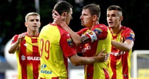 PKO BP Екстракласа: Корона Кельце – Гурнік Забже. Пряме включення та результат PKO BP Екстракласа: Корона Кельце - Гурнік Забже. Пряме включення та результат