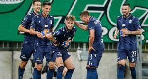 PKO BP Ekstraklasa: Лех Познань розбив Лехію Гданськ PKO BP Ekstraklasa: Лех Познань розбив Лехію Гданськ