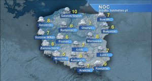 Погода на завтра – середа, 21.09. Вночі пройде короткочасний дощ, вдень також стануть у нагоді парасолі Прогноз погоди на ніч