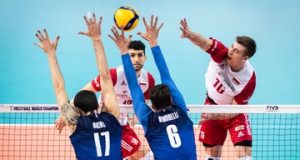 Польські волейболісти здобули срібло на ЧС-2022 Італійці тріумфують на Spodek Arena у Катовіце Польські волейболісти здобули срібло на ЧС-2022 Італійці тріумфують на Spodek Arena у Катовіце