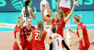 Поразка польських волейболісток у першому матчі турніру в Неаполі Поразка польських волейболісток у першому матчі турніру в Неаполі