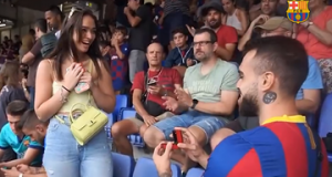 Пропозиція на Камп Ноу. «Я хотів, щоб вона теж пам’ятала Барселону» Пропозиція на Камп Ноу. «Я хотів, щоб вона теж пам’ятала Барселону»