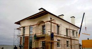 Ремонт загородного дома своими руками