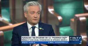 Роберт Бєдронь не боїться конкуренції з боку Дональда Туска. «Сьогодні ми повинні співпрацювати один з одним» Роберт Бєдронь про співпрацю з Громадянською платформою
