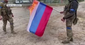 Росія. Радіо Свобода: Жителька Ленінградської області Єлена Леккоєва три місяці шукала брата-бійця Українці у врятованому з рук росіян Волчанську на Харківщині