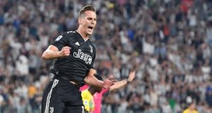 Серія А: перший гол Міліка в кольорах Ювентуса (ВІДЕО) Серія А: перший гол Міліка в кольорах Ювентуса (ВІДЕО)