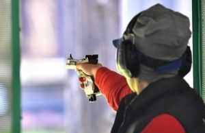 Стрільба: командна бронза серед жінок у стрільбі з пістолета Стрільба: командна бронза серед жінок у стрільбі з пістолета