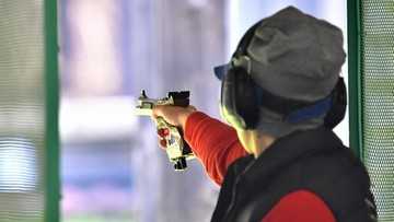 Стрільба: командна бронза серед жінок у стрільбі з пістолета
