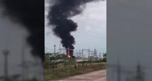 Україна. На Херсонщині росіяни зупиняють т.зв. Київ звертається до кримських гібридів Пожежа на російській базі в Криму