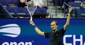 US Open: Даніель Медведєв без проблем пройшов до 1/8 фіналу US Open: Даніель Медведєв без проблем пройшов до 1/8 фіналу