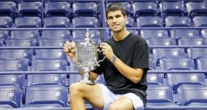 US Open: Карлос Алькарас виграв турнір. 19-річний юнак стане лідером рейтингу ATP US Open: Карлос Алькарас виграв турнір. 19-річний юнак стане лідером рейтингу ATP