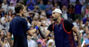 US Open: Нік Кіргіос усунув захисника титулу US Open: Нік Кіргіос усунув захисника титулу