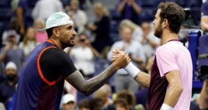 US Open: Нік Кіргіос вибув US Open: Нік Кіргіос вибув