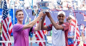 US Open: Раджив Рам і Джо Солсбері перемагають у парному розряді US Open: Раджив Рам і Джо Солсбері перемагають у парному розряді