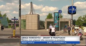 Варшава. Плата за буксирування автомобіля буде вищою Важлива зміна для велосипедистів