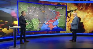 Війна в Україні – ситуація на фронті. Генерал Вальдемар Скшипчак аналізує український контрнаступ Ситуація на фронті в Україні. Аналітика генерала Вальдемара Скшипчака від 19 вересня 2022 року