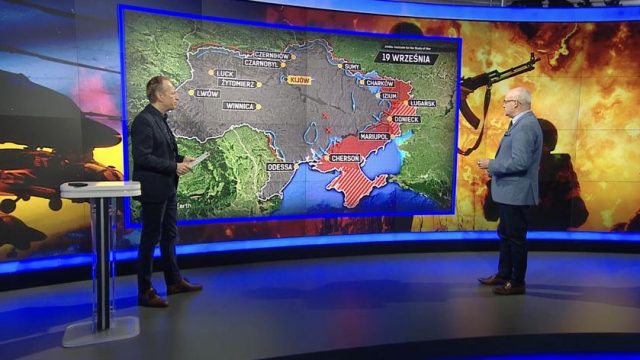 Ситуація на фронті в Україні.  Аналітика генерала Вальдемара Скшипчака від 19 вересня 2022 року