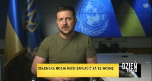Володимир Зеленський виступив на Генасамблеї ООН Зеленський: Росію потрібно визнати спонсором тероризму
