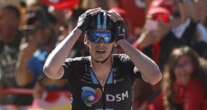 Вуельта Іспанії: Тімен Аренсман виграв королівський етап. Без змін на керівній посаді Вуельта Іспанії: Тімен Аренсман виграв королівський етап. Без змін на керівній посаді