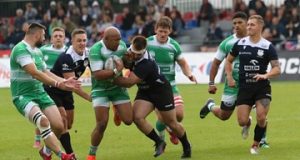 Вища ліга регбі. Емоції до останніх секунд в обох ударах черги! Вища ліга регбі. Емоції до останніх секунд в обох ударах черги!