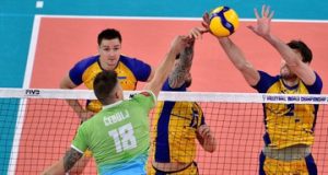 Зустрілися з другим півфіналістом ЧС-2022 серед волейболістів. Словенія перемогла Україну Зустрілися з другим півфіналістом ЧС-2022 серед волейболістів. Словенія перемогла Україну