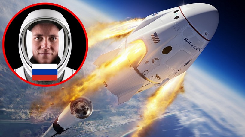 Російський космонавт полетів у космос в американській капсулі.  Це історичний момент
