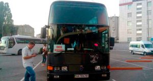 Как добраться автобусом из Москвы в Киев