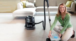 Як доглядати за мийним пилососом