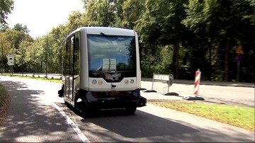 У Гданську тестують автобус без водія.  На зміну людині приходить комп’ютер