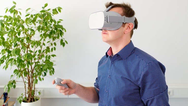 Творець Oculus пропонує VR-гарнітуру, яка може вбивати.  Він вибухне, якщо ви помрете в грі