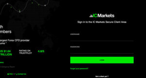 Як увійти до особистого кабінету IC Markets