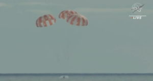 NASA: капсула Orion повернулася на Землю. Зібрані дані дозволять відправити пілотований політ NASA: капсула Orion повернулася на Землю. Зібрані дані дозволять відправити пілотований політ