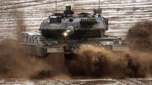 Війна в Україні.  Спільна декларація країн Балтії щодо танків Leopard.  Німці дзвонять