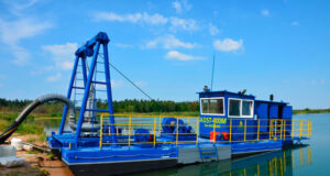 Земснаряд для очистки рек и прудов какой лучше