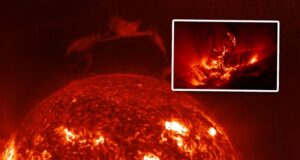 Гігантське щупальце плазми відірвалося від сонця. "Перший такий випадок" Гігантське щупальце плазми відірвалося від сонця. "Перший такий випадок"