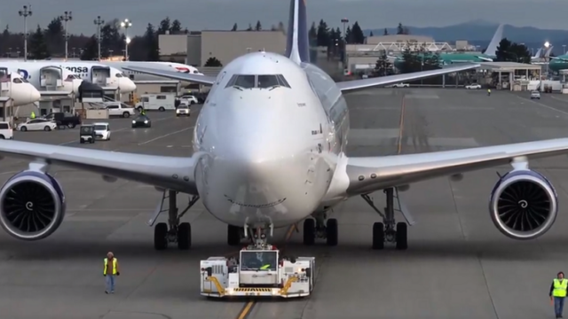 США: Boeing 747 списаний на металолом після... 30 годин польоту