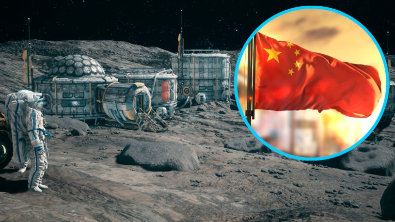 Китай хоче базу на Місяці.  Будівництво розпочнеться протягом 5 років