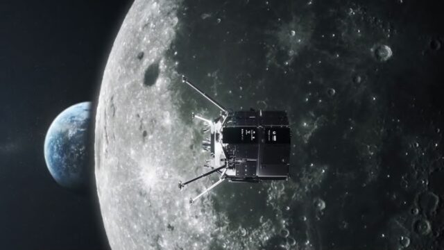 Перша приватна посадка на Місяць