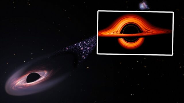 "Втеча" Чорна діра.  NASA: невидимий монстр на волі

