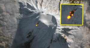 Виверження вулкана в Антарктиді. Перше виверження за десятиліття Виверження вулкана в Антарктиді. Перше виверження за десятиліття