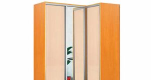 Угловой шкаф-купе: применение и преимущества