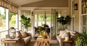 Идеи для обустройства внутренней террасы