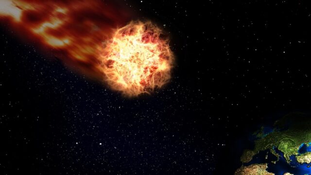 "Diabelska kometa" mknie ku Ziemi. Pons-Brooks ma lodowy wulkan